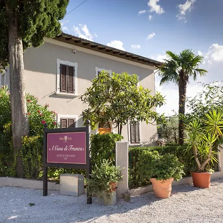 Villa A Casa Di Franca Con Piscina