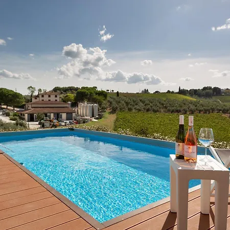 Villa A Casa Di Franca Con Piscina Gambassi Terme