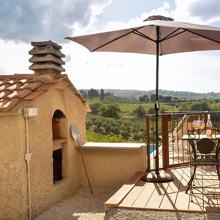 A Casa Di Franca Con Piscina *