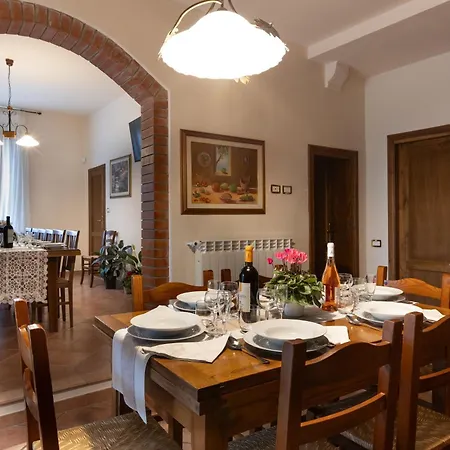 A Casa Di Franca Con Piscina *
